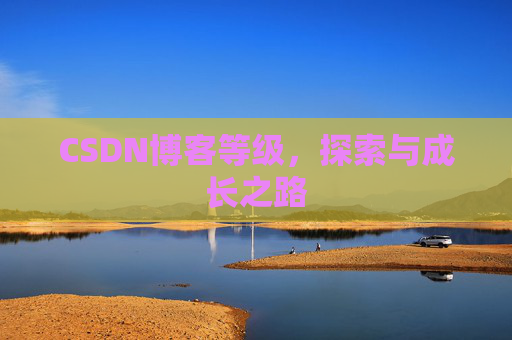 CSDN博客等级，探索与成长之路